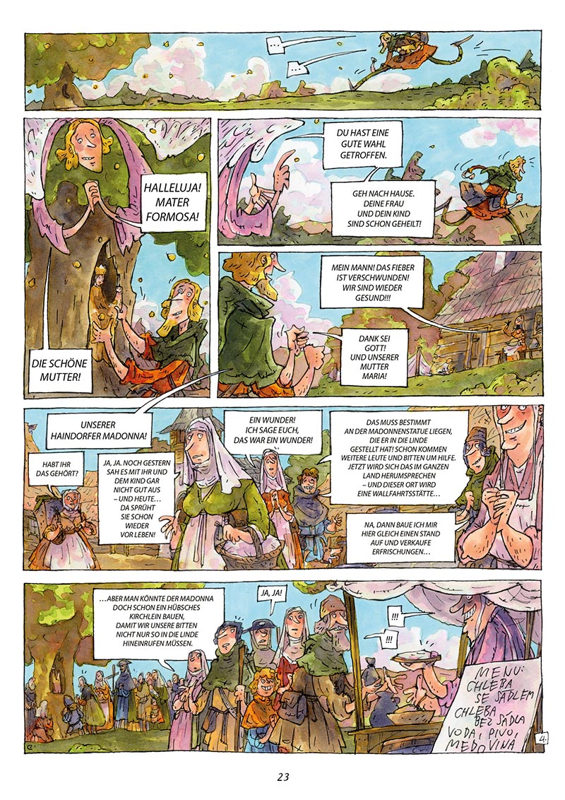 Geschichten aus dem Isergebirge in Comics - Image 11