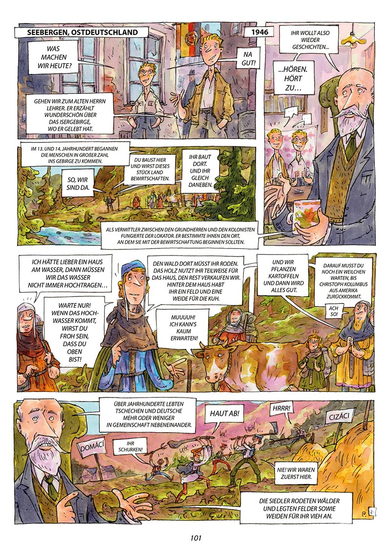 Geschichten aus dem Isergebirge in Comics - Image 13