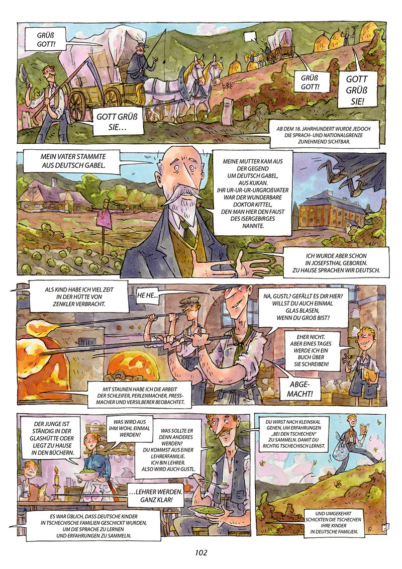 Geschichten aus dem Isergebirge in Comics - Image 14