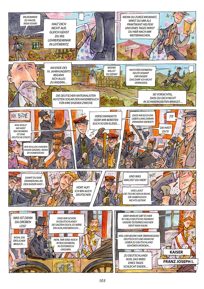 Geschichten aus dem Isergebirge in Comics - Image 15