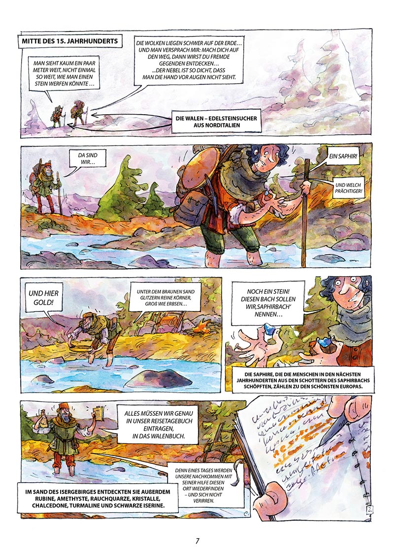 Geschichten aus dem Isergebirge in Comics - Image 3