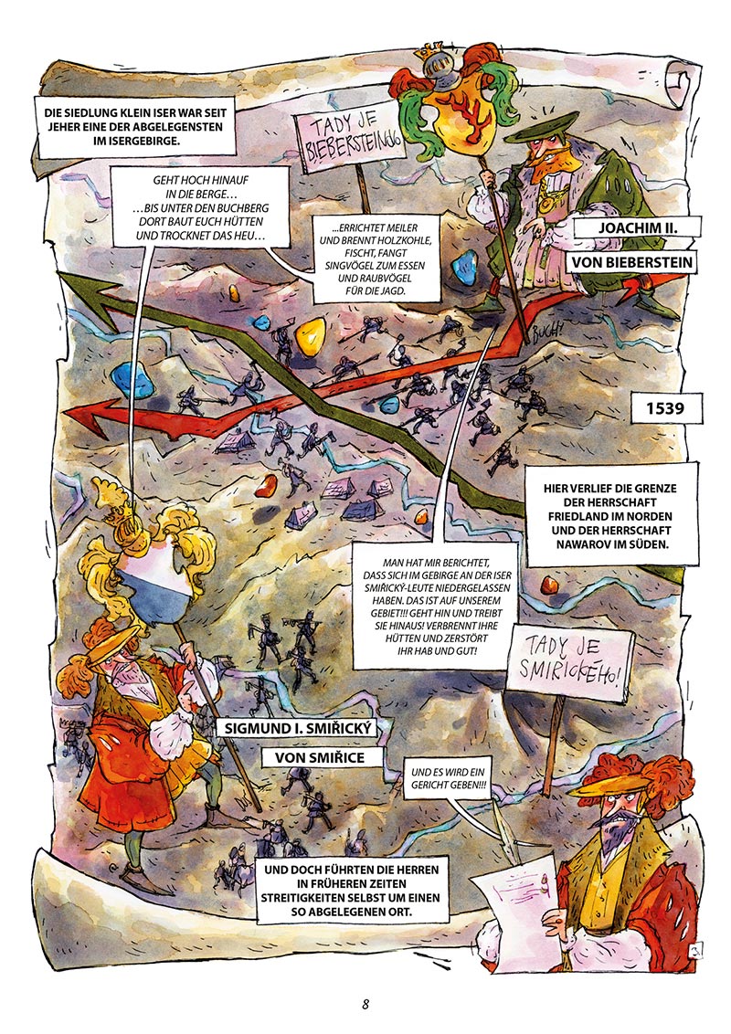 Geschichten aus dem Isergebirge in Comics - Image 4