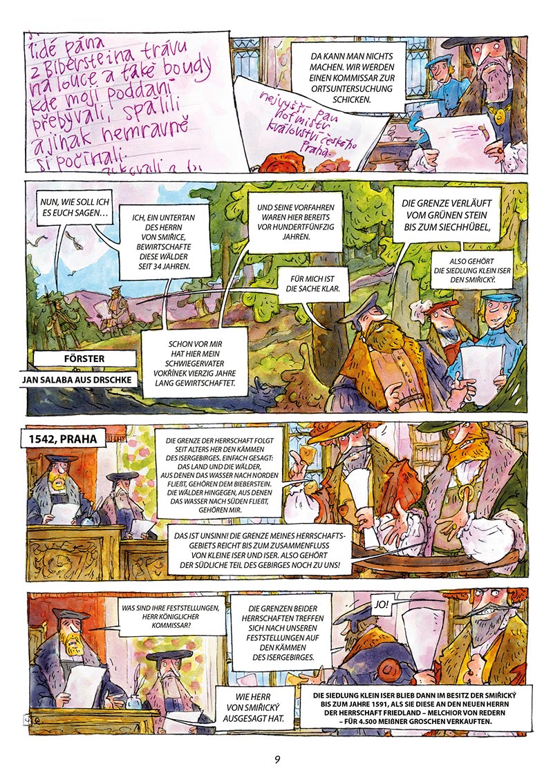 Geschichten aus dem Isergebirge in Comics - Image 5