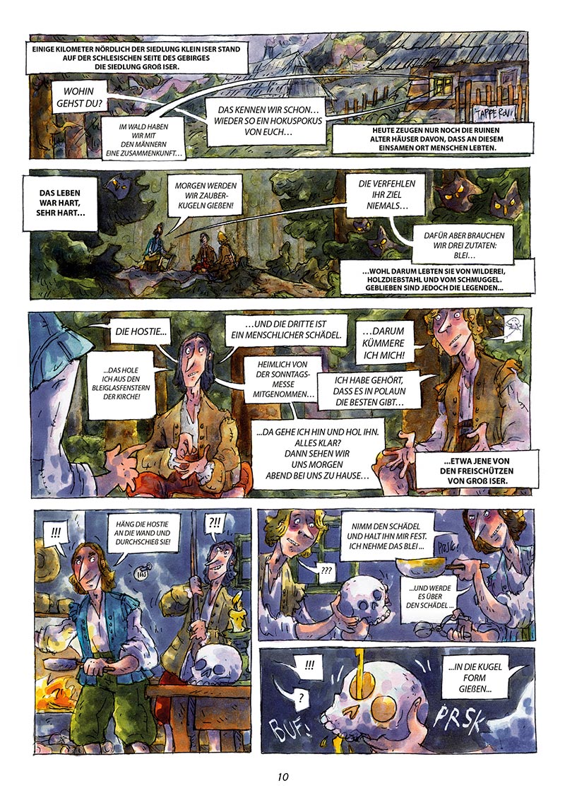 Geschichten aus dem Isergebirge in Comics - Image 6