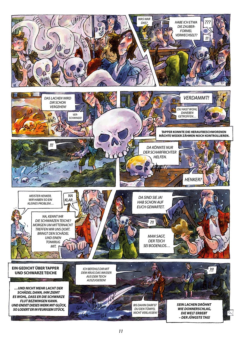Geschichten aus dem Isergebirge in Comics - Image 7