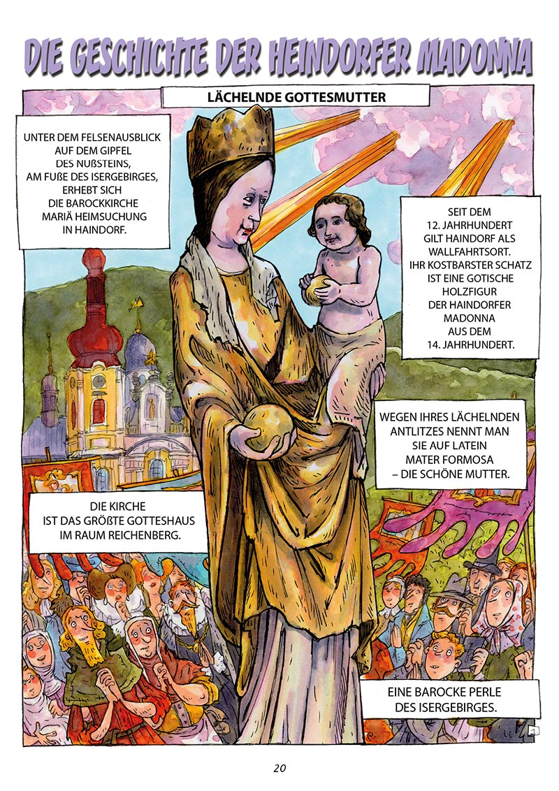 Geschichten aus dem Isergebirge in Comics - Image 8