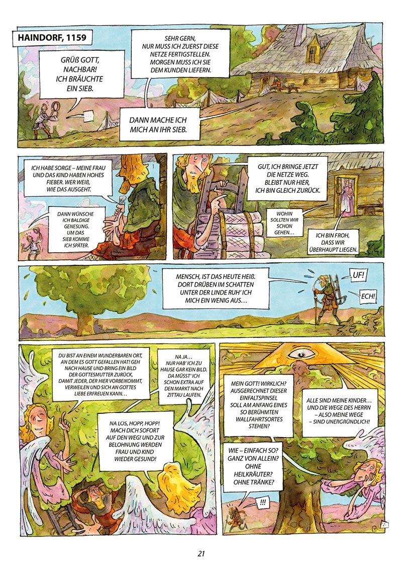 Geschichten aus dem Isergebirge in Comics - Image 9