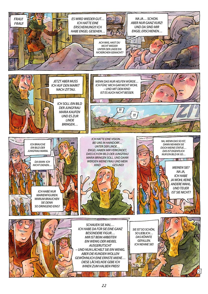 Geschichten aus dem Isergebirge in Comics - Image 10