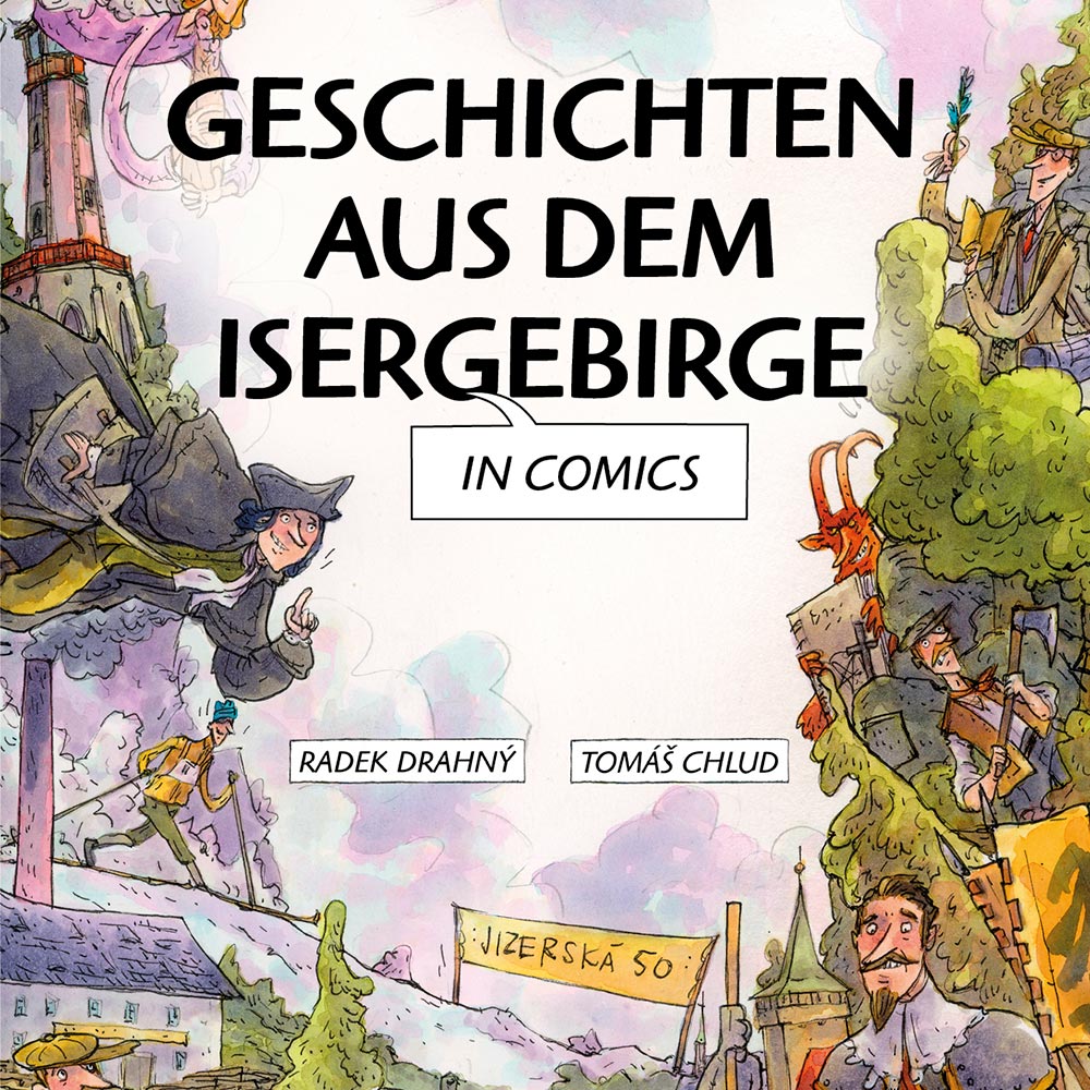 Kniha_Pribehy_z_Jizerskych__hor_v_komiksech_obalka_DE