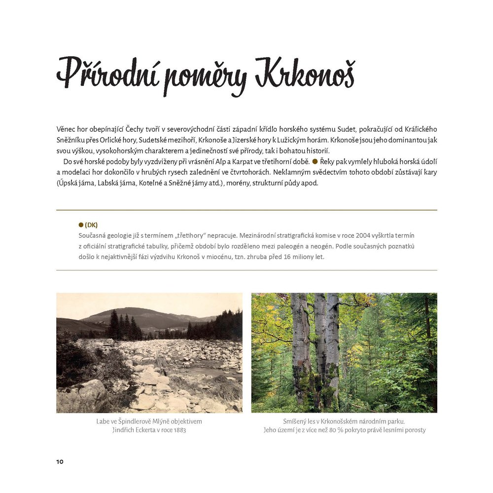 Toulky krkonošskou minulostí