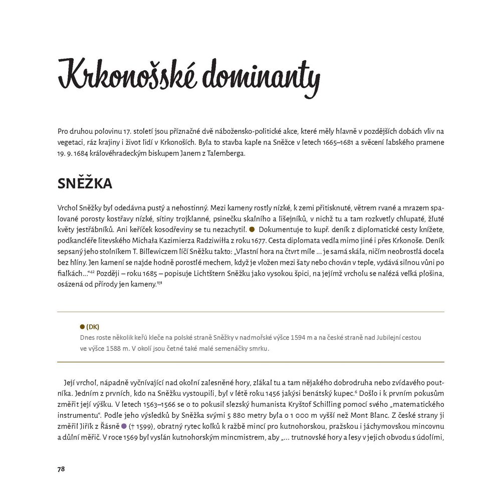 Toulky krkonošskou minulostí