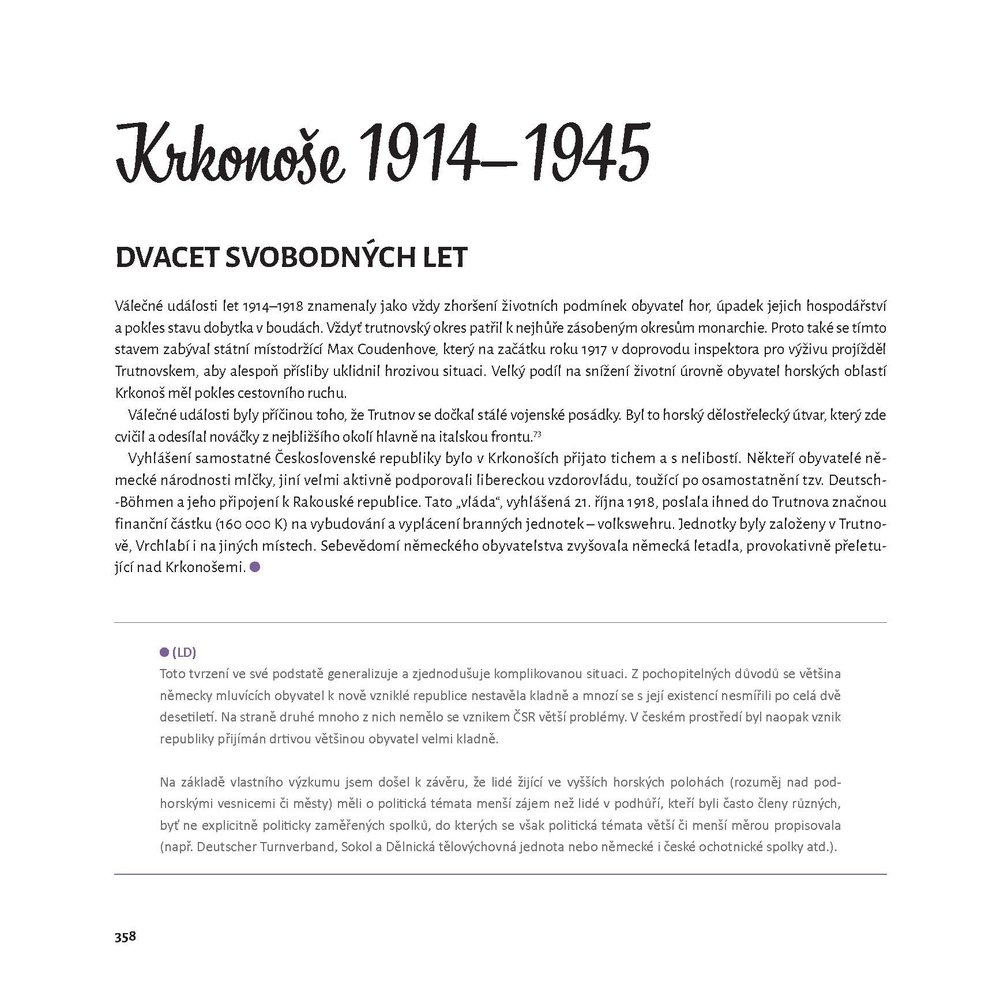 Toulky krkonošskou minulostí